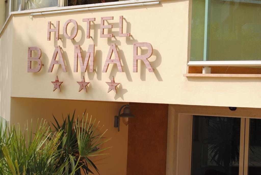 Hotel Bamar Pinarella Exterior foto